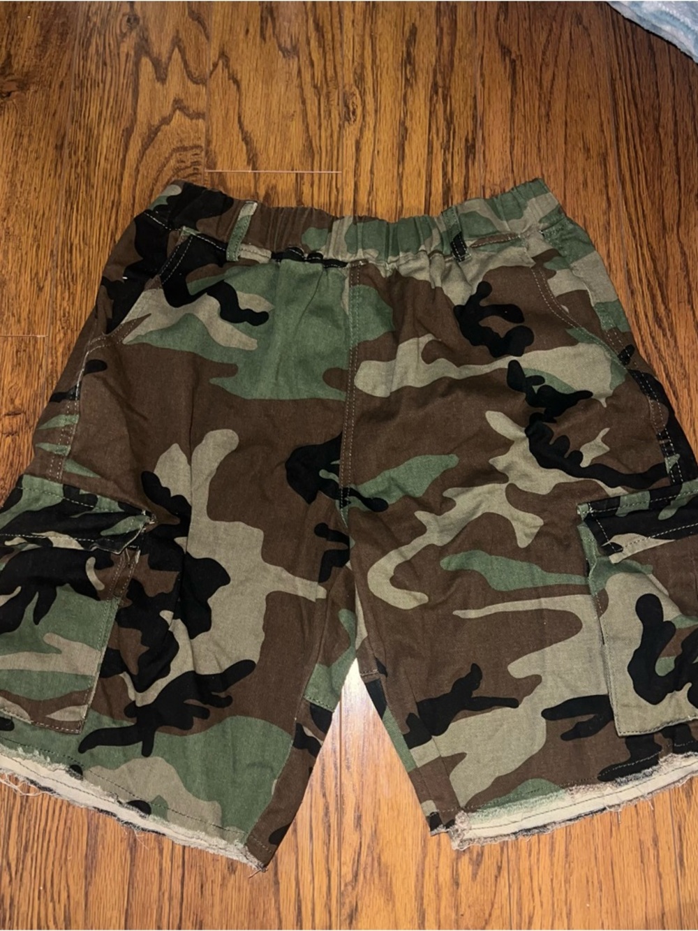 Women’s Amazon Camo Cargo Shorts
